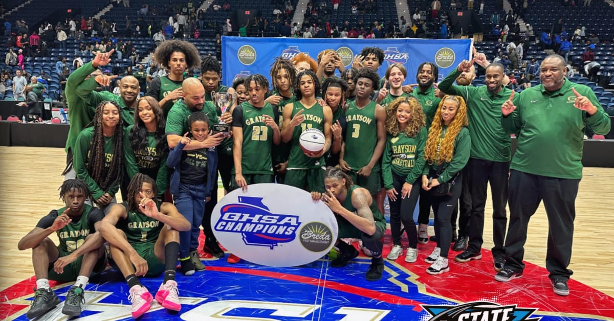 Grayson defeats McEachern for its first GHSA 7A state championship