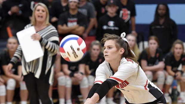The MHSAA Volleyball State Championships for Class 2A, 4A and 6A were held on Saturday,nOctober, 23, 2021, at Ridgeland High School.