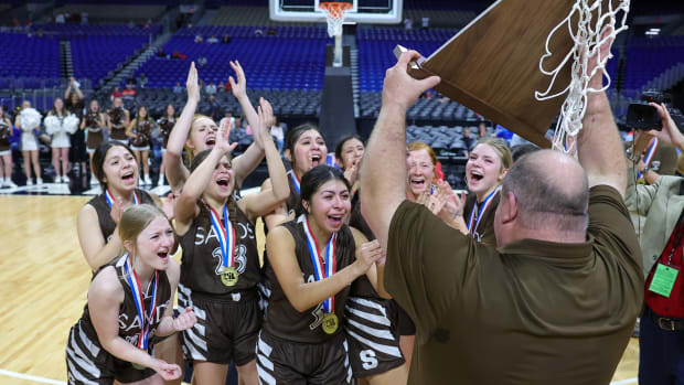 UIL 1A Girls Basketball Championship March 5, 2022. Sands vs Robert Lee. Photo-Tommy Hays38
