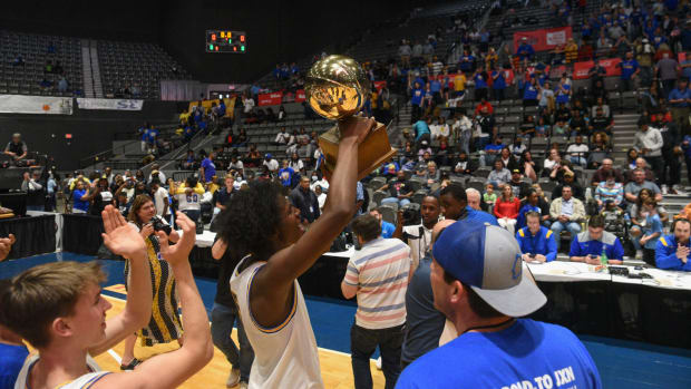 The Booneville Blue Devils won the 2022 MHSAA 3A Championship Saturday with a win over Southeast Lauderdale.