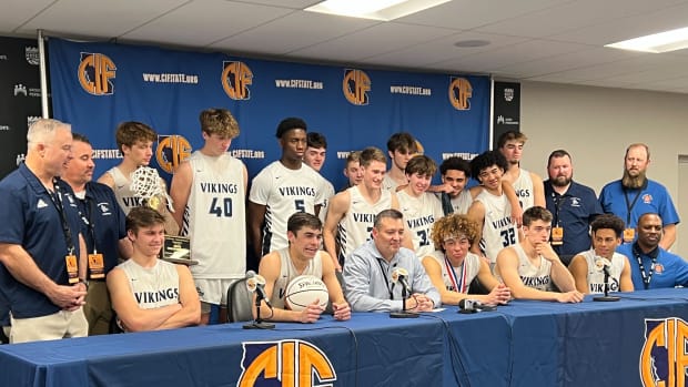 pleasant valley boys basketball cif state