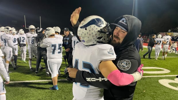 Pleasant Valley 10, Foothill 7 Northern Section D2 finals Justin Couchot Nov 26 2022112620220975