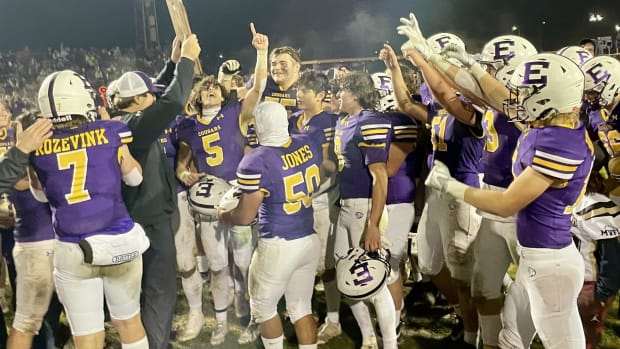 Escalon 42, Pleasant Valley 20 4-AA NorCal title Photo by Justin Couchot 12-2-22