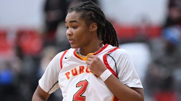 Purcell Marian's Dee Alexander has won back-to-back Ohio Ms. Basketball awards and has helped lead the Cavaliers to three straight state titles.