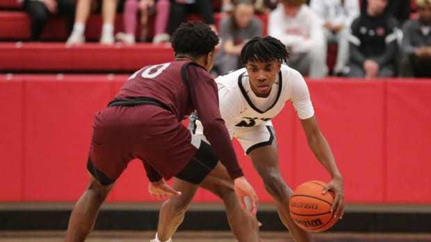 Coppell Lewisville Texas boys basketball 012423 Brian McLean 28