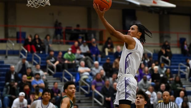 2022-23 Washington boys basketball: Timberline at Garfield in Class 3A regionals at Bellevue College MAIN