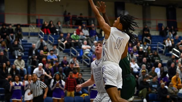 2022-23 Washington boys basketball: Timberline at Garfield in Class 3A regionals at Bellevue College