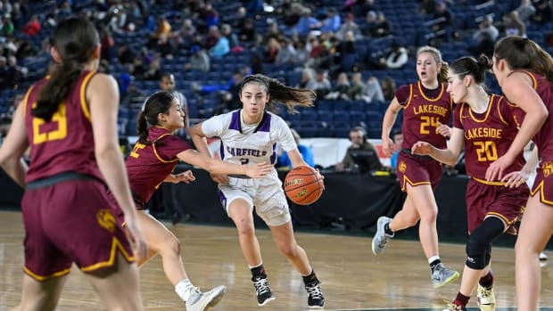 2022-23 Washington girls basketball: Garfield vs. Lakeside of Seattle, Class 3A quarterfinals
