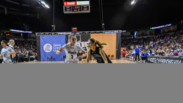 2022-23 Washington girls basketball: Warden vs. La Conner, Class 2B quarterfinals