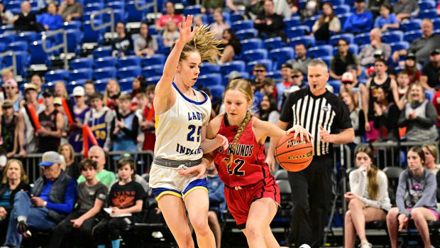Lipan Gruver Texas girls basketball 2A UIL state championship 030423 Tom Dendy 9