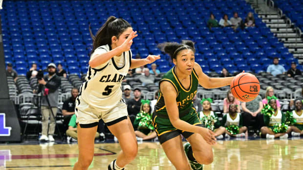 UIL 6A Girls Basketball Championship San Antonio Clark vs DeSoto March 4, 2023 Photo-Tom Dendy23