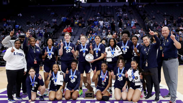 CIF State D3 Girls Championship Los Osos vs Colfax March 10, 2023 Photo-Dennis Lee33