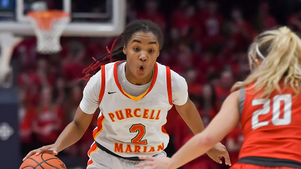 Purcell Marian junior Dee Alexander repeats as Ohio's Ms. Basketball