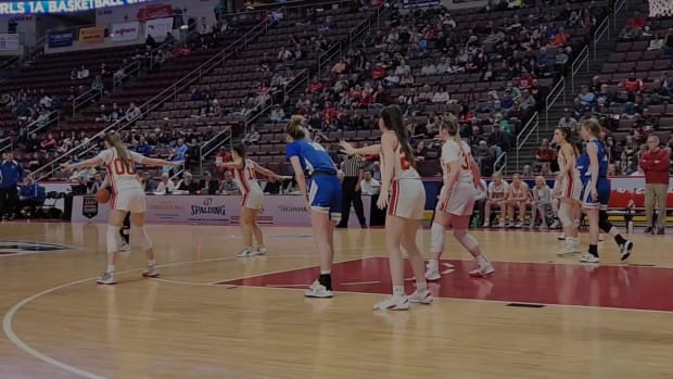 Union Area and Lourdes Regional play for the PIAA Class 3A girls state championship on March 24, 2023