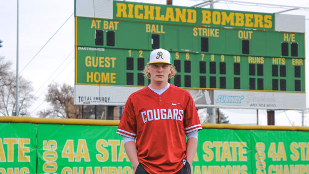 Kooper Jones, Richland baseball, class of 2023 (WSU signee)