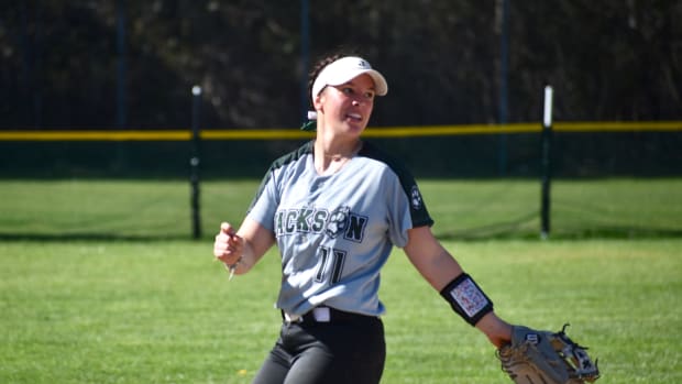 Rachel Sysum, Jackson softball, class of 2024