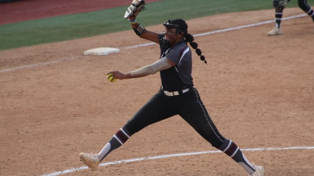 Pearland Denton Guyer 6A UIL state championship Texas softball playoffs 060323 Andrew McCulloch 144