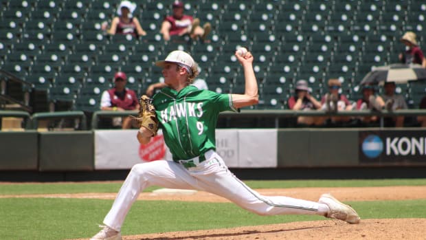 Corpus Christi London Wall 3A UIL state semifinals Texas baseball playoffs 060923 Andrew McCulloch 191