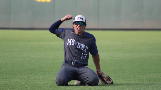 Flower Mound Cypress Woods 6A UIL state semifinals Texas baseball playoffs 060923 Andrew McCulloch 156
