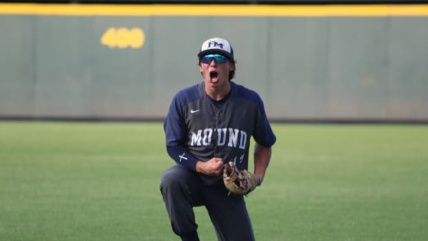Flower Mound Cypress Woods 6A UIL state semifinals Texas baseball playoffs 060923 Andrew McCulloch 157