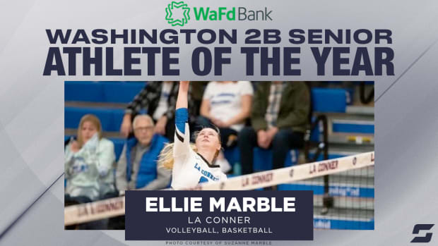 Ellie Marble, 2B senior female athlete of year 2022-23
