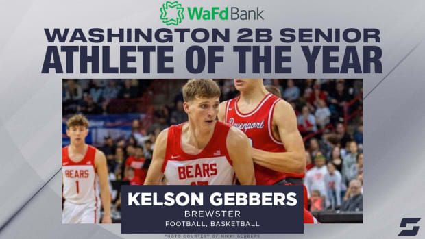 Kelson Gebbers, 2B senior male athlete of year 2022-23