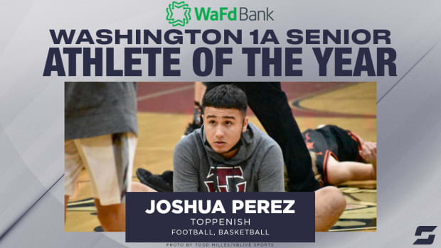 Joshua Perez, 1A senior male athlete of year 2022-23