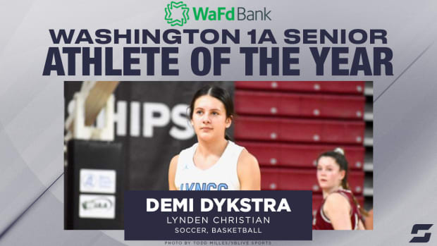 Demi Dykstra, 1A senior female athlete of year 2022-23