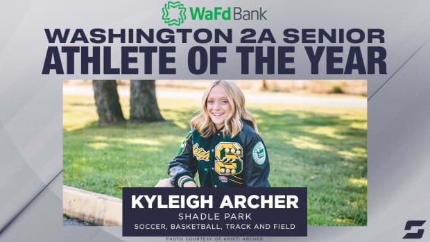 Kyleigh Archer, 2A senior female athlete of year 2022-23