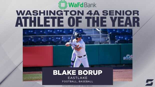 Blake Borup, Class 4A senior male athlete of year 2022-23