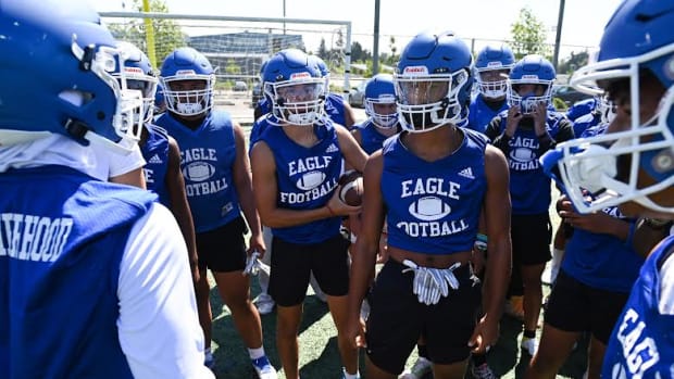 2022 Washington high school football training camp opener: Federal Way Eagles