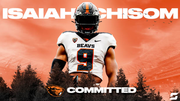 Oregon State Beavers poised for big football recruiting weekend - Sports  Illustrated High School News, Analysis and More