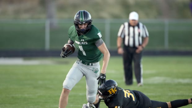 2022 Idaho high school football: Burley at Bishop Kelly