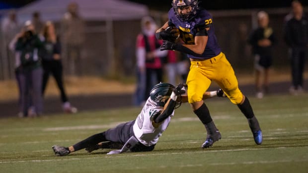 2022 Idaho high school football: Eagle at Meridian in 5A SIC championship game MAIN