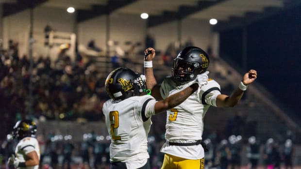 2022 Washington high school football: Lincoln of Tacoma at Spanaway Lake MAIN