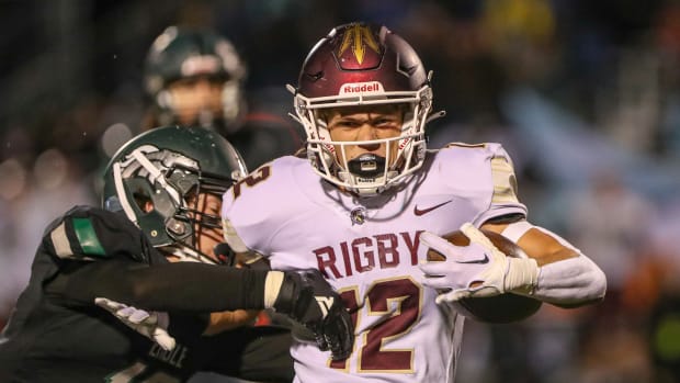 2022 Idaho high school football quarterfinals: Rigby at Eagle MAIN