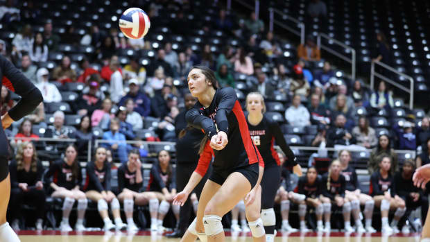 UIL 5A Girls Volleyball Championships Colleyville Heritage vs Frisco Reedy November 19, 2022 Photo-Michael Horbovetz96