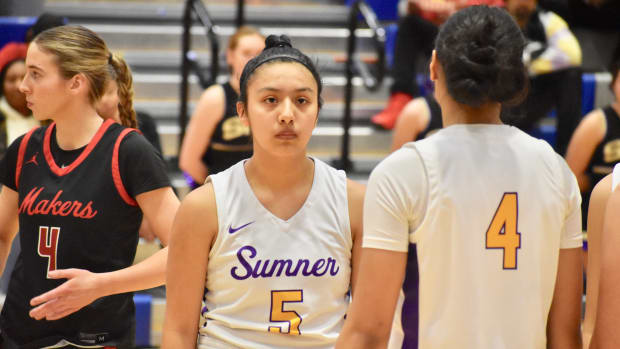 2023-24 Washington high school girls basketball, districts: Camas vs. Sumner