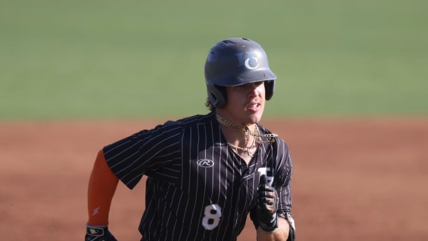 Drew Burress tied the Georgia high school record for RBIs as a Houston County junior, and he broke a Georgia Tech record with four home runs in a game Feb. 27, 2024.