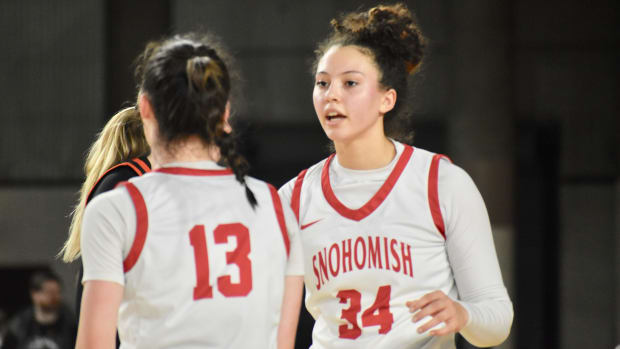 2023-24 Washington girls basketball, WIAA first round: Snohomish vs. Kennewick