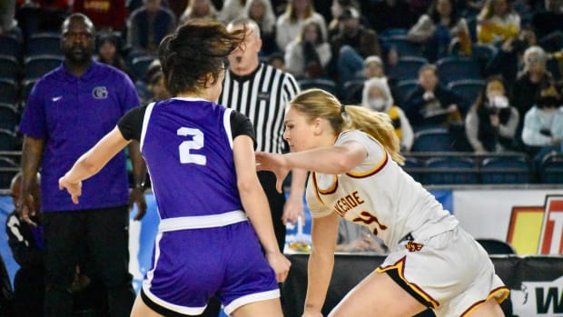 2023-24 Washington high school girls basketball, WIAA semifinals: Garfield vs. Lakeside