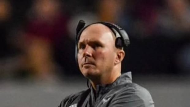 Louisiana-Monroe wide receivers coach and recruiting coordinator John Carr accepted the head coaching job at Clinton High School in Clinton, Miss. on Thursday, March 7, 2024.