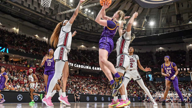 Hailey Van Lith, Cashmere girls basketball now at LSU