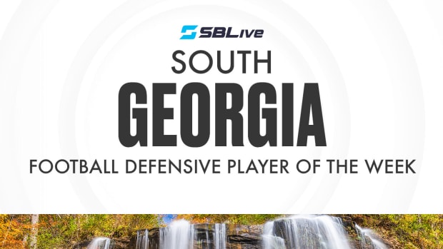 South Georgia Defensive Player of the Week