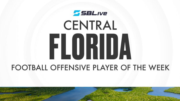 Central Florida Offensive Player of the Week
