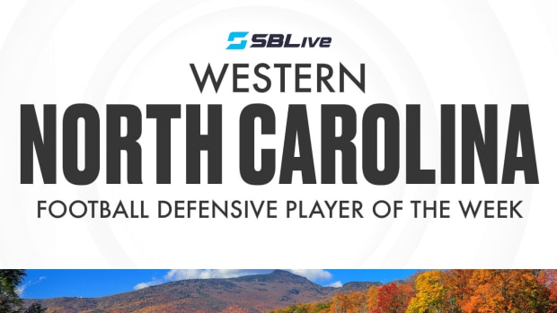 Western North Carolina Defensive Player of the Week