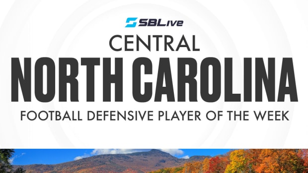Central North Carolina Defensive Player of the Week