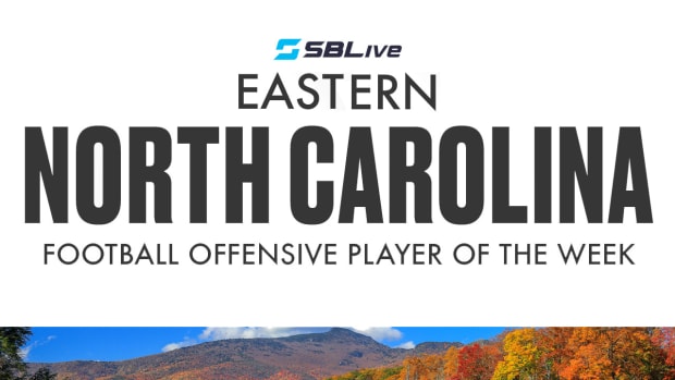Eastern North Carolina Offensive Player of the Week
