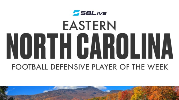 Eastern North Carolina Defensive Player of the Week