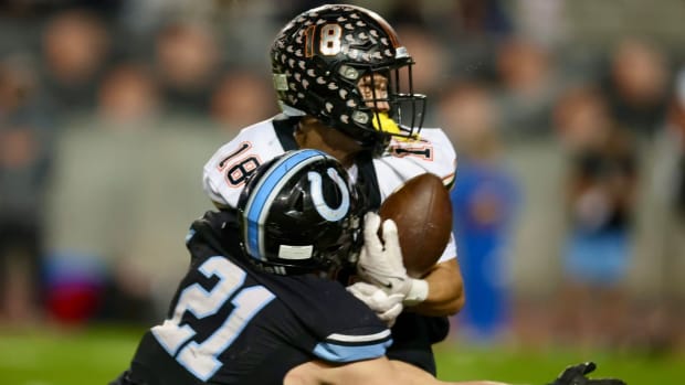 Clovis North tackles Central by Bobby Medellin 11-24-23